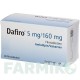 ДАФИРО (DAFIRO) 5 мг/160 мг таблетки 98 шт - Валсартан, Амлодипин AXICORP PHARMA
