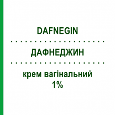 ДАФНЕДЖИН (DAFNEGIN) 1% крем вагинальный 78 г - Циклопирокс S&R FARMACEUTICI