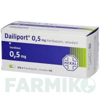 ДАЙЛИПОРТ (DAILIPORT) 0,5 мг капсулы 100 шт - Такролимус HEXAL