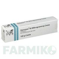 ДАЙВОНЕКС (DAIVONEX) 50 мкг/г крем 30 г - Кальципотріол ORIFARM