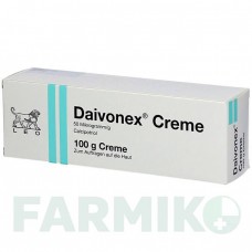 ДАЙВОНЕКС (DAIVONEX) крем 100 г - Кальципотриол AXICORP PHARMA