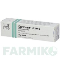 ДАЙВОНЕКС (DAIVONEX) крем 30 г - Кальципотріол KOHLPHARMA