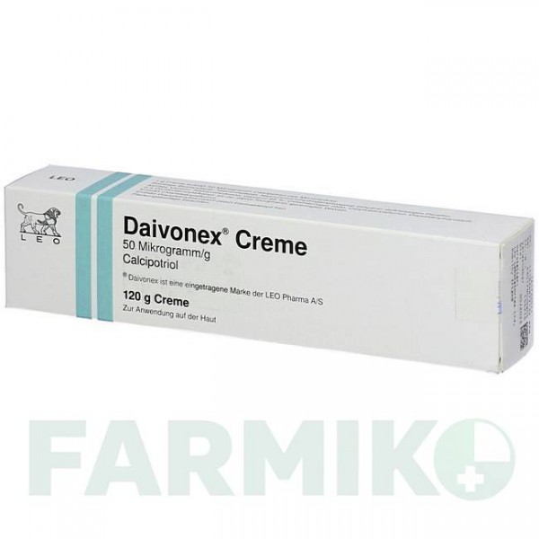 ДАЙВОНЕКС (DAIVONEX) крем 120 г - Кальципотріол KOHLPHARMA