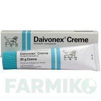 ДАЙВОНЕКС (DAIVONEX) крем 30 г - Кальципотриол LEO PHARMA