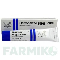 ДАЙВОНЕКС (DAIVONEX) мазь 30 г - Кальципотріол LEO PHARMA