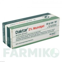 ДАКТАР (DAKTAR) 2% гель 20 г - Міконазол JOHNSON & JOHNSON