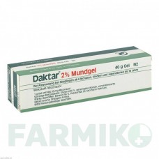 ДАКТАР (DAKTAR) 2% гель 40 г - Міконазол JOHNSON & JOHNSON