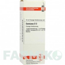 ДАМИАНА (DAMIANA) D 3 раствор 20 мл - Гомеопатия DHU