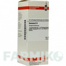 ДАМИАНА (DAMIANA) D 4 раствор 50 мл - Гомеопатия DHU