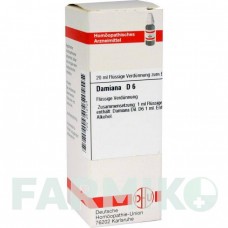 ДАМИАНА (DAMIANA) D 6 раствор 20 мл - Гомеопатия DHU