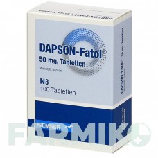 ДАПСОН ФАТОЛ (DAPSON FATOL) таблетки 100 шт - Дапсон ESTEVE PHARMACEUTICALS