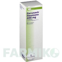 ДАРУНАВІР (DARUNAVIR) 400 мг таблетки 60 шт - Дарунавір HEUMANN PHARMA