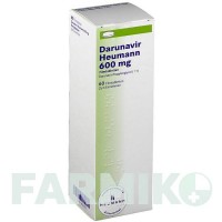 ДАРУНАВІР (DARUNAVIR) 600 мг таблетки 60 шт - Дарунавір HEUMANN PHARMA