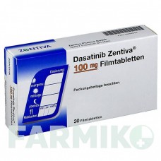 ДАЗАТИНИБ (DASATINIB) 100 мг таблетки 30 шт - Дазатиниб ZENTIVA