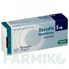 ДАССЕЛТА (DASSELTA) 5 мг таблетки 50 шт - Дезлоратадин EMRA-MED