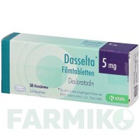 ДАССЕЛТА (DASSELTA) 5 мг таблетки 50 шт - Дезлоратадин KOHLPHARMA