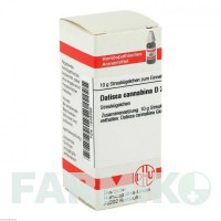 ДАТИСКА (DATISCA) D 2 глобули 10 г - Гомеопатия DHU