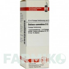 ДАТИСКА (DATISCA) D 3 раствор 20 мл - Гомеопатия DHU