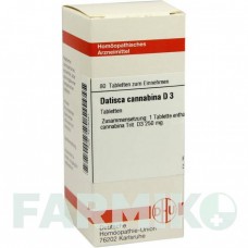 ДАТИСКА (DATISCA) D 3 таблетки 80 шт - Гомеопатия DHU