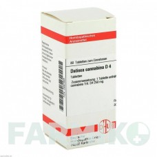 ДАТИСКА (DATISCA) D 4 таблетки 80 шт - Гомеопатия DHU