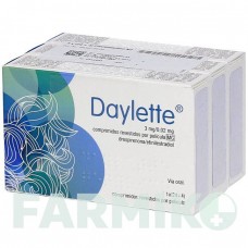 ДАЙЛЕТТЕ (DAYLETTE) 0,02 мг/3 мг таблетки 3x28 шт - Дроспиренон, Этинилэстрадиол EMRA-MED