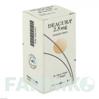 ДЕАКУРА (DEACURA) 2,5 мг таблетки 100 шт - Вітамін B7 (Біотин) DERMAPHARM