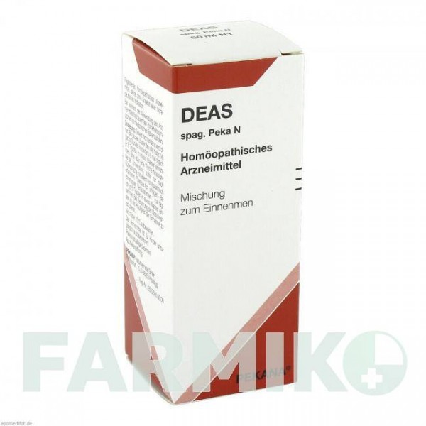 ДЕАС (DEAS) капли 50 мл - Гомеопатия PEKANA NATURHEILMITTEL