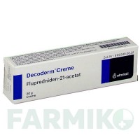 ДЕКОДЕРМ (DECODERM) крем 20 г - Флупредніден ALMIRALL