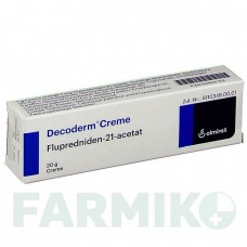 ДЕКОДЕРМ (DECODERM) крем 20 г - Флупредниден ALMIRALL