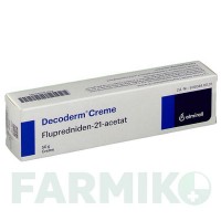 ДЕКОДЕРМ (DECODERM) крем 50 г - Флупредніден ALMIRALL