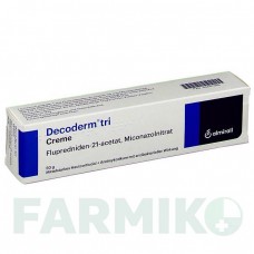 ДЕКОДЕРМ (DECODERM) крем 50 г - Флупредниден ALMIRALL