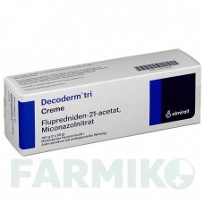 ДЕКОДЕРМ (DECODERM) крем 1x100 г - Флупредниден ALMIRALL