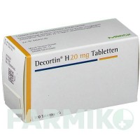 ДЕКОРТИН (DECORTIN) 20 мг таблетки 100 шт - Преднизолон MERCK HEALTHCARE