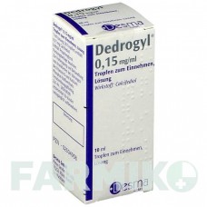ДИДРОГИЛ (DEDROGYL) 0,15 мг/мл капли 10 мл - Кальцифедиол DESMA