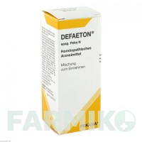 ДЕФАЕТОН (DEFAETON) краплі 50 мл - Гомеопатія PEKANA NATURHEILMITTEL