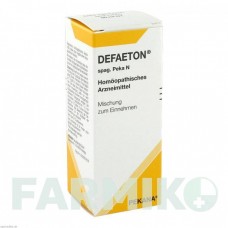 ДЕФАЕТОН (DEFAETON) краплі 50 мл - Гомеопатія PEKANA NATURHEILMITTEL