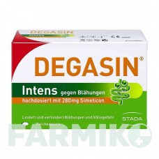 ДЕГАЗИН (DEGASIN) 280 мг капсулы 32 шт - Активные вещества STADA