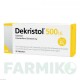 ДЕКРІСТОЛ (DEKRISTOL) 500 МО таблетки 50 шт - Колекальциферол MIBE