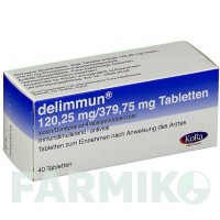 ДЕЛІММУН (DELIMMUN) таблетки 40 шт - Інозин пранобекс KORA HEALTHCARE