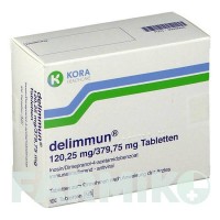 ДЕЛІММУН (DELIMMUN) таблетки 100 шт - Інозин пранобекс KORA HEALTHCARE