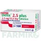 ДЕЛІКС (DELIX) 2,5 мг таблетки 100 шт - Раміприл, Гідрохлоротіазид SANOFI