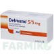 ДЕЛМУНО (DELMUNO) 5/5 мг таблетки 100 шт - Рамиприл, Фелодипин ORIFARM