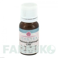 ДЕЛФІНІУМ СТАФІСАГРІЯ (DELPHINIUM STAPHISAGRIA) C 200 глобули 10 г - Гомеопатія SPAGYRA