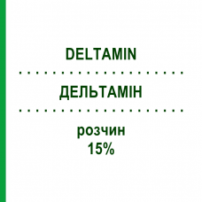 ДЕЛЬТАМИН (DELTAMIN) 15% раствор 10x500 мл - Аминокислоты DELTAMEDICA
