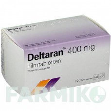 ДЕЛТАРАН (DELTARAN) 400 мг таблетки 100 шт - Дексибупрофен PHARMORE