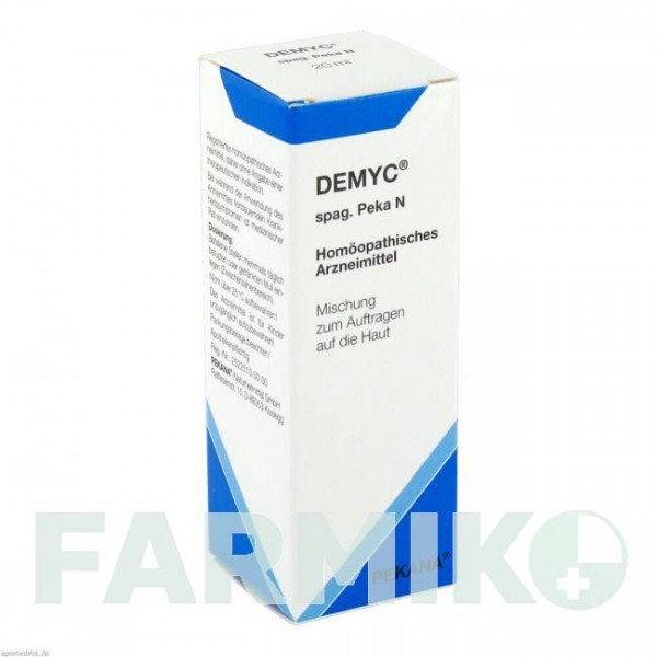 ДЕМІК (DEMYC) краплі 20 мл - Гомеопатія PEKANA NATURHEILMITTEL