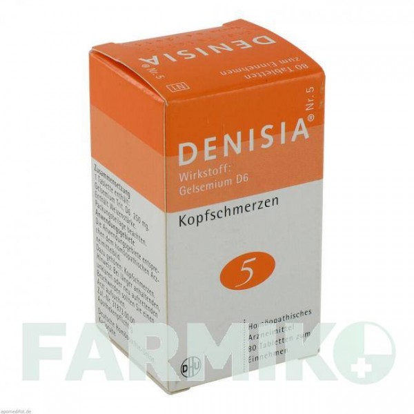 ДЕНИСИЯ (DENISIA) таблетки 80 шт - Гомеопатия DHU