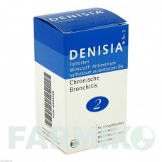 ДЕНИСИЯ (DENISIA) таблетки 80 шт - Гомеопатия DHU