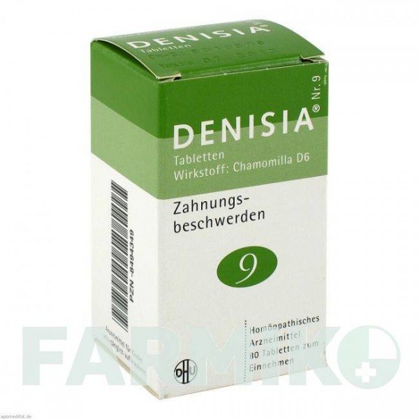 ДЕНИСИЯ (DENISIA) таблетки 80 шт - Гомеопатия DHU