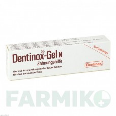 ДЕНТІНОКС (DENTINOX) гель 10 г - Лідокаїн, Інше DENTINOX GESELLSCHAFT